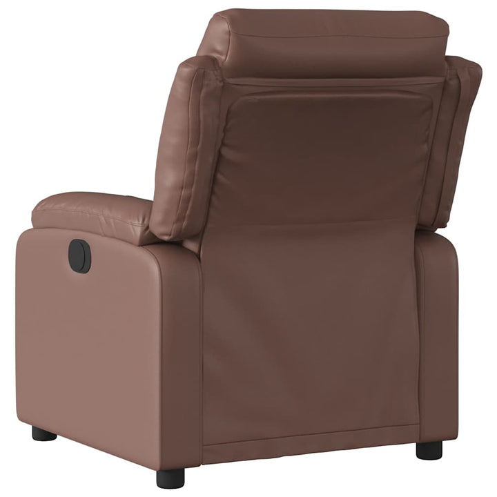 Elektronisk Reclinerfåtölj Konstläder