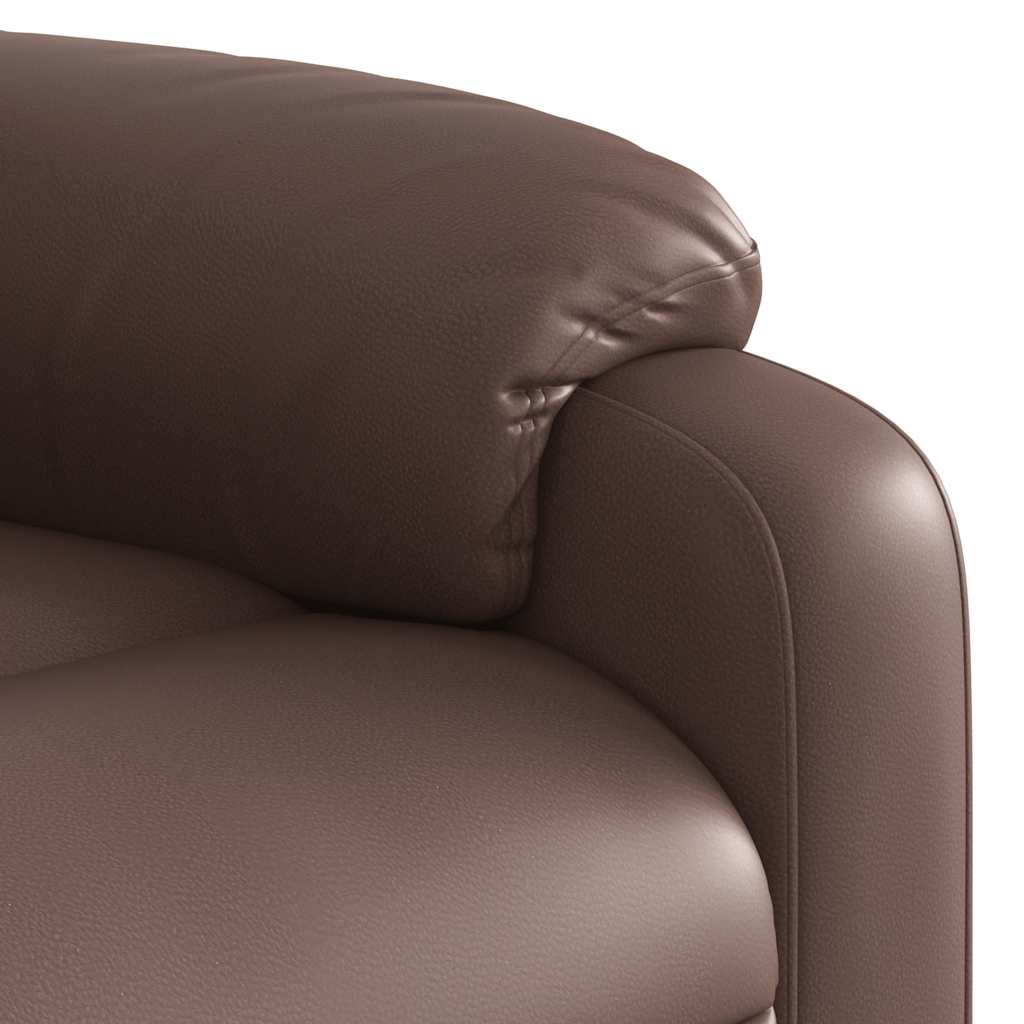 Elektronisk Reclinerfåtölj Konstläder