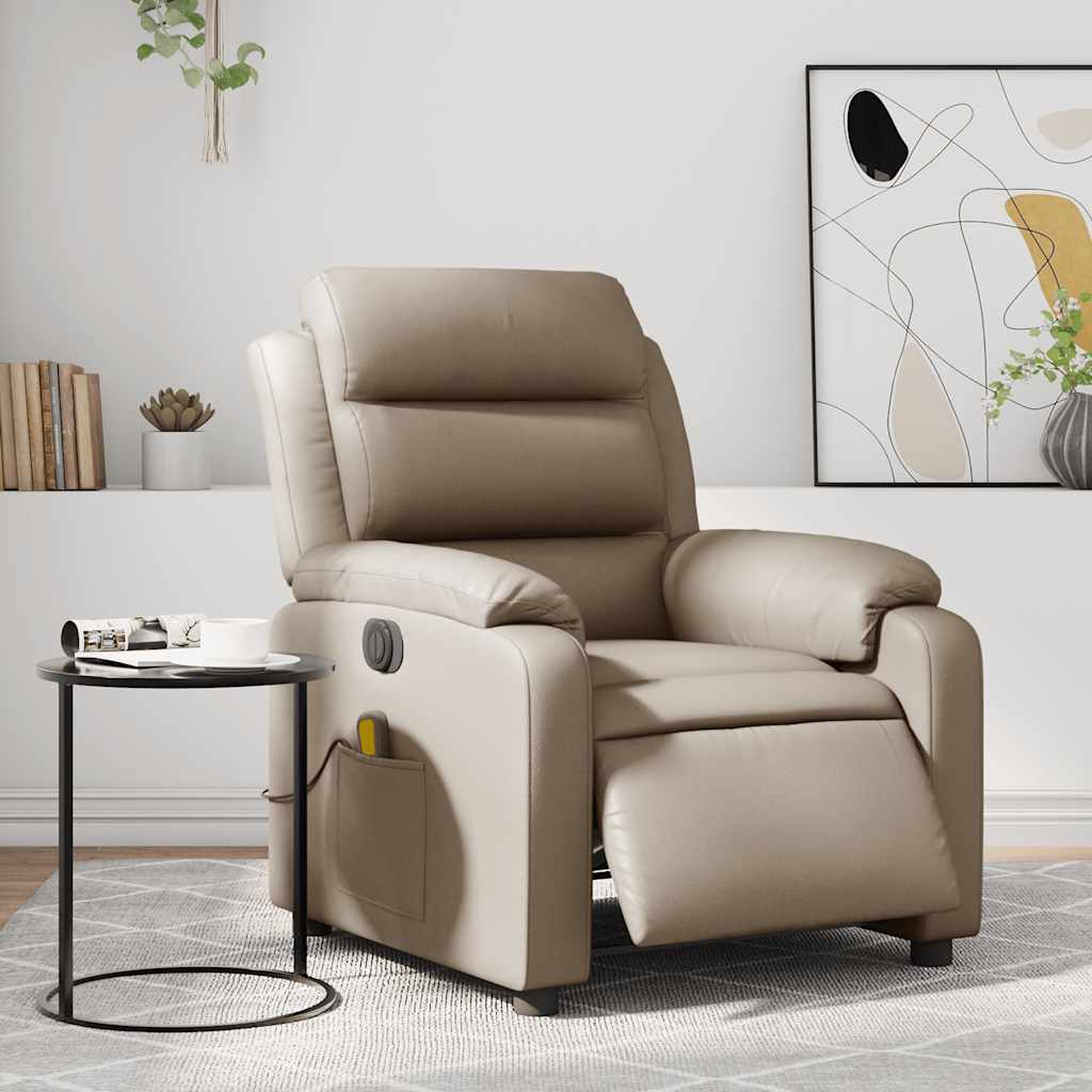 Elektronisk Reclinerfåtölj Konstläder