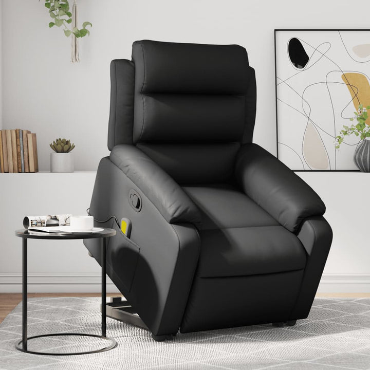 Reclinerfåtölj Med Uppresningshjälp Konstläder