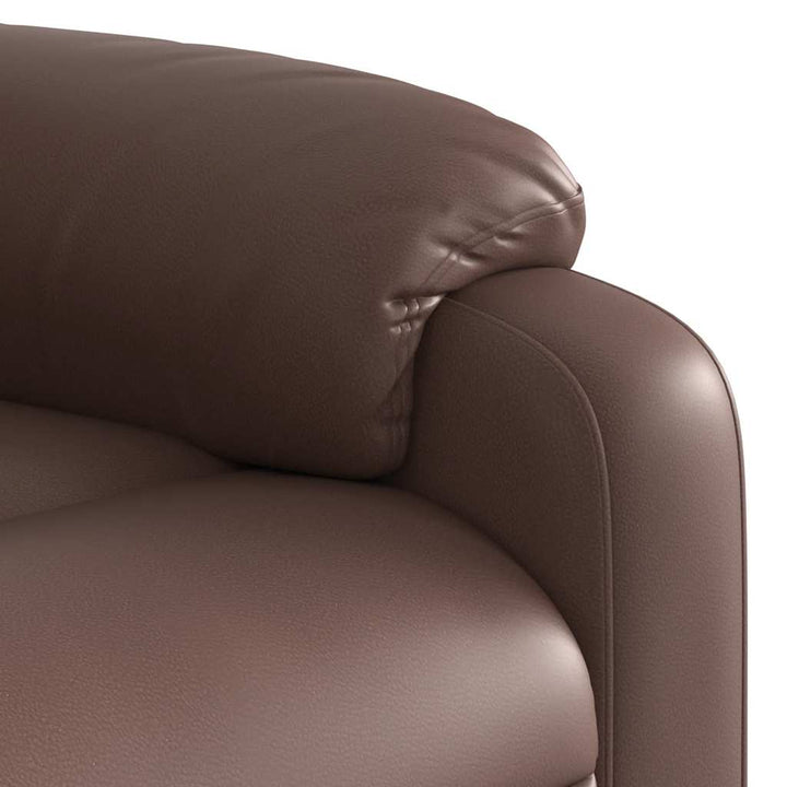 Reclinerfåtölj Med Uppresningshjälp Konstläder