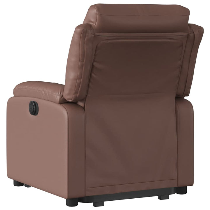 Reclinerfåtölj Med Uppresningshjälp Konstläder