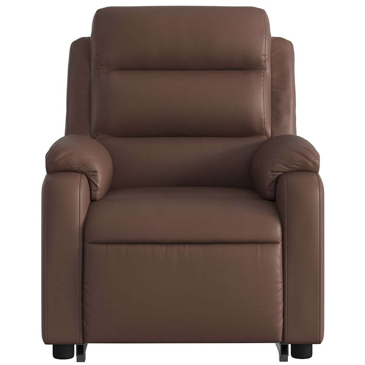 Reclinerfåtölj Med Uppresningshjälp Konstläder