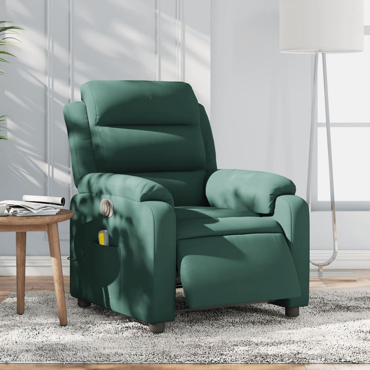 Elektrisk Reclinerfåtölj Sammet