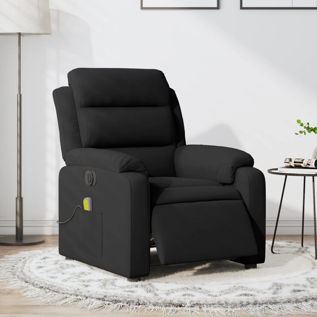 Elektrisk Reclinerfåtölj Sammet