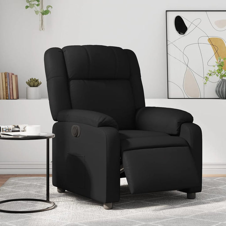 Elektrisk Reclinerfåtölj Konstläder