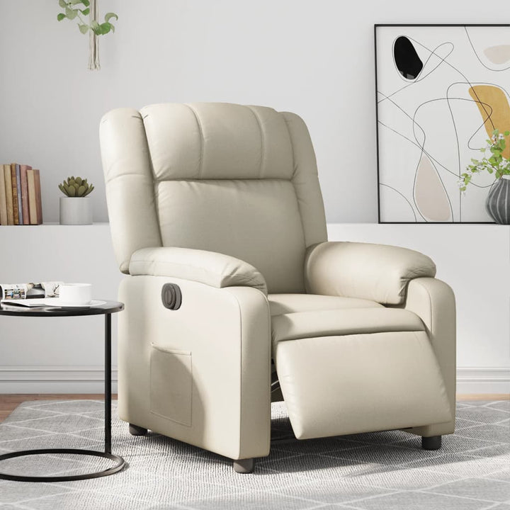 Elektrisk Reclinerfåtölj Konstläder
