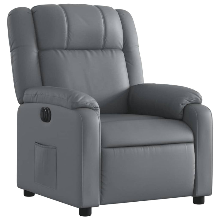 Elektrisk Reclinerfåtölj Konstläder