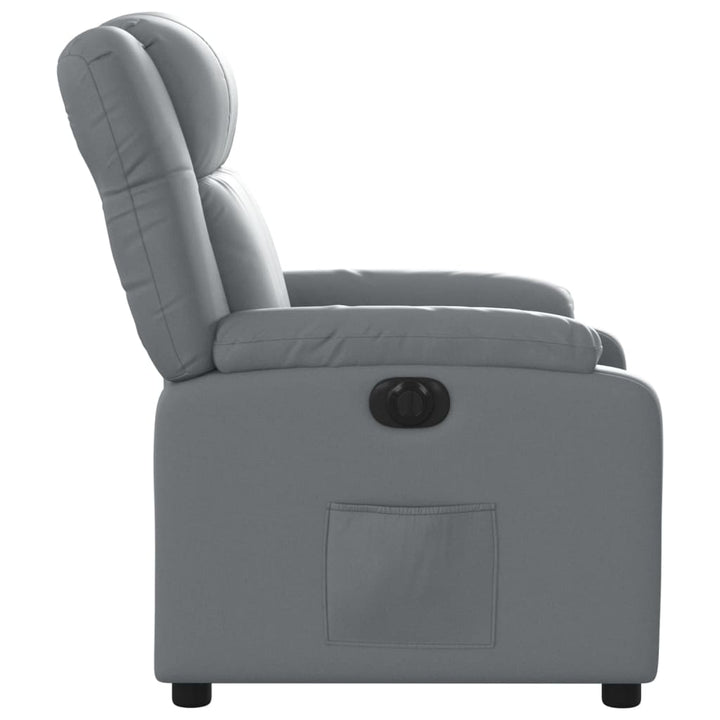 Elektrisk Reclinerfåtölj Konstläder