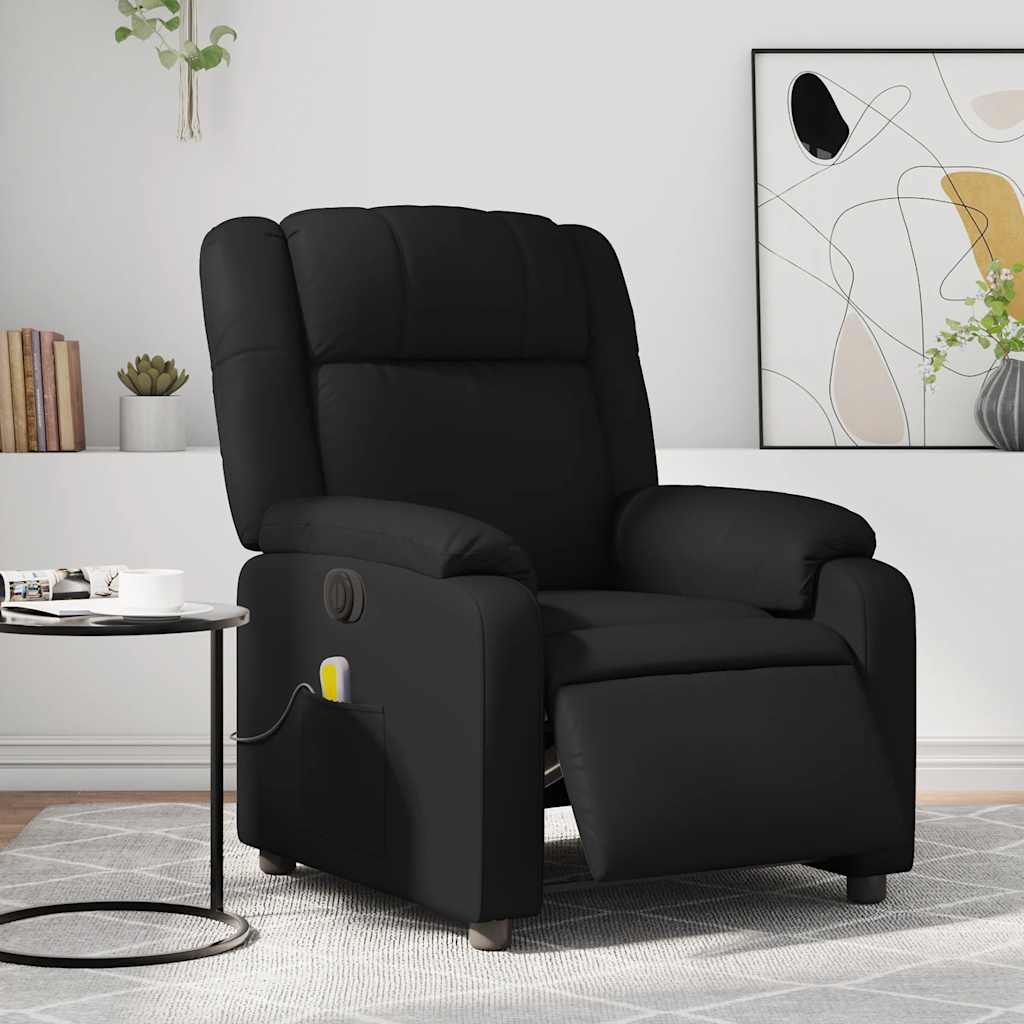 Elektrisk Reclinerfåtölj Konstläder