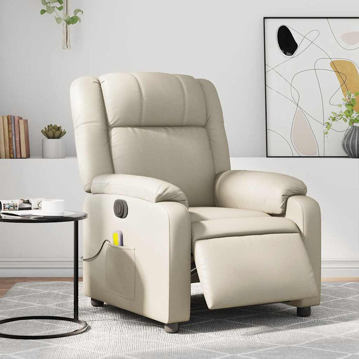 Elektrisk Reclinerfåtölj Konstläder