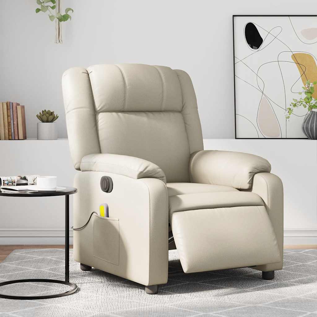 Elektrisk Reclinerfåtölj Konstläder