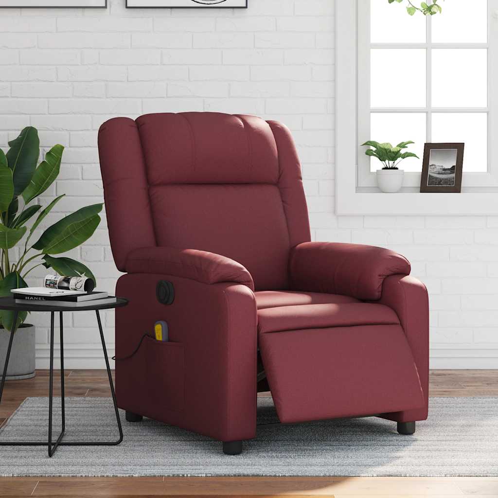Elektrisk Reclinerfåtölj Konstläder