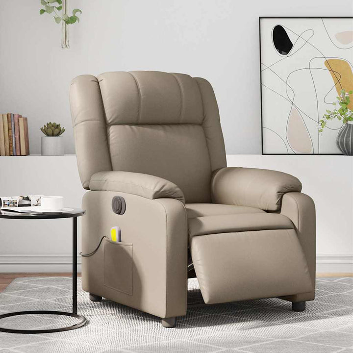 Elektrisk Reclinerfåtölj Konstläder