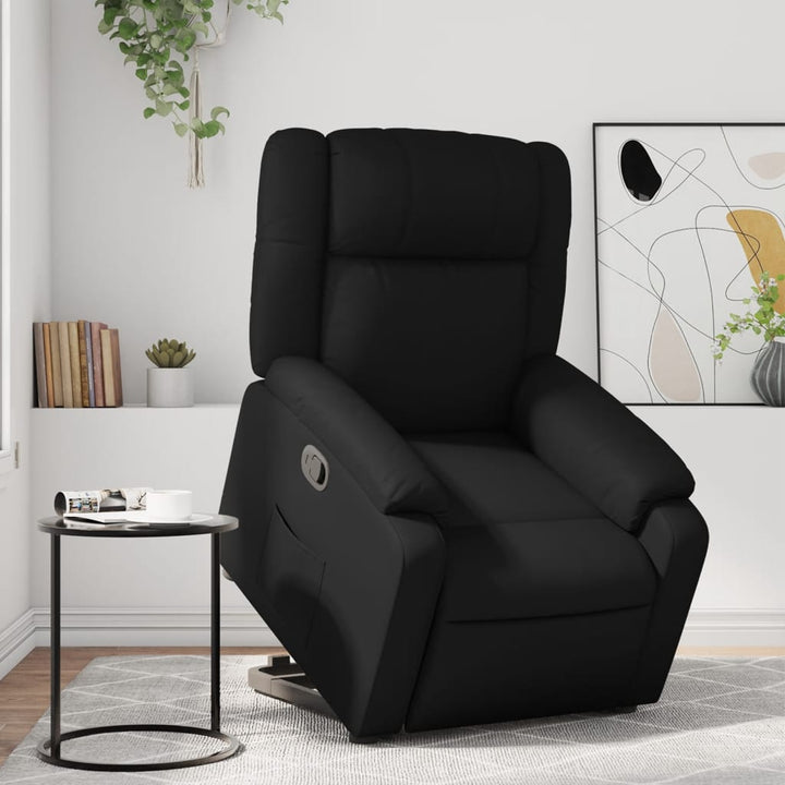 Reclinerfåtölj Med Uppresningshjälp Konstläder