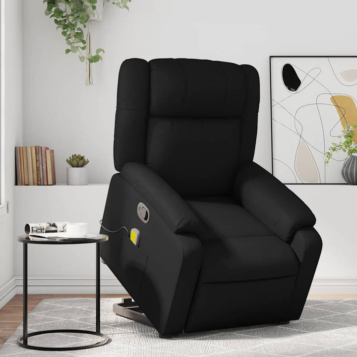 Reclinerfåtölj Med Uppresningshjälp Konstläder