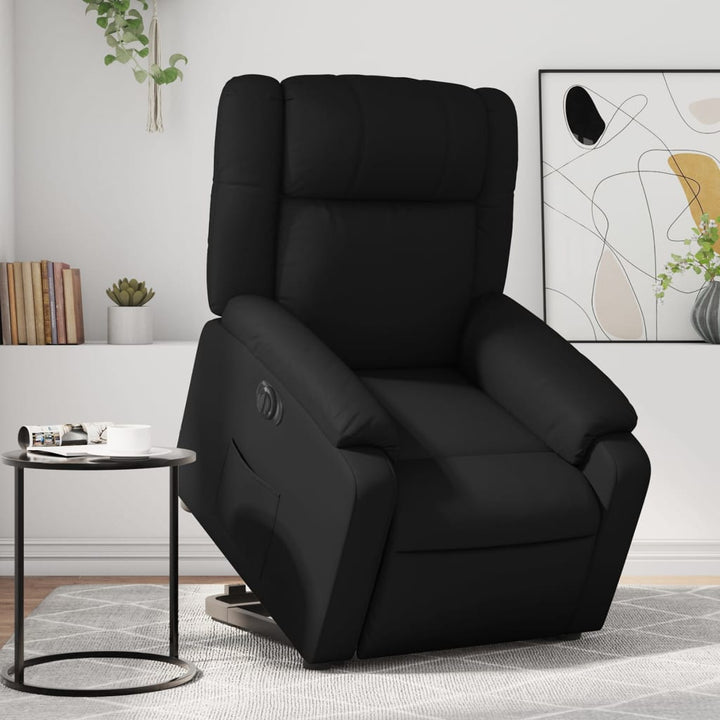 Reclinerfåtölj Med Uppresningshjälp Konstläder
