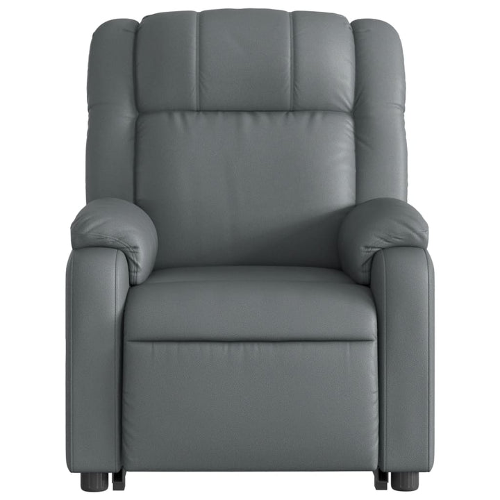 Reclinerfåtölj Med Uppresningshjälp Konstläder
