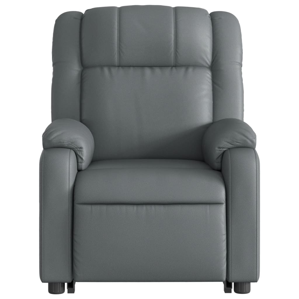 Reclinerfåtölj Med Uppresningshjälp Konstläder