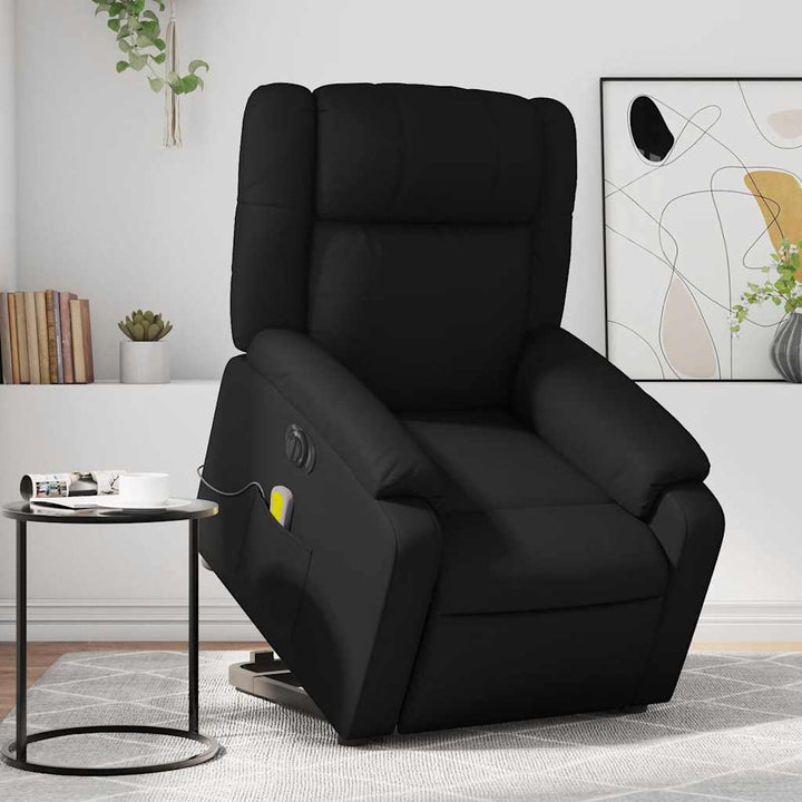 Reclinerfåtölj Med Uppresningshjälp Konstläder