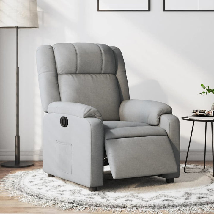 Massagefåtölj Tyg