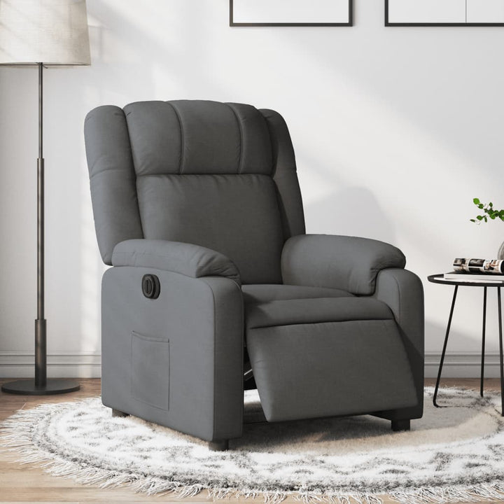 Massagefåtölj Tyg