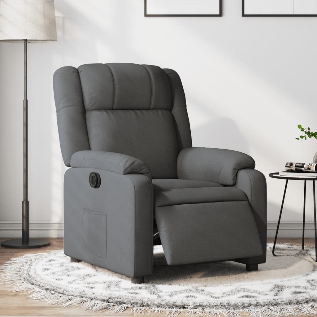 Massagefåtölj Tyg