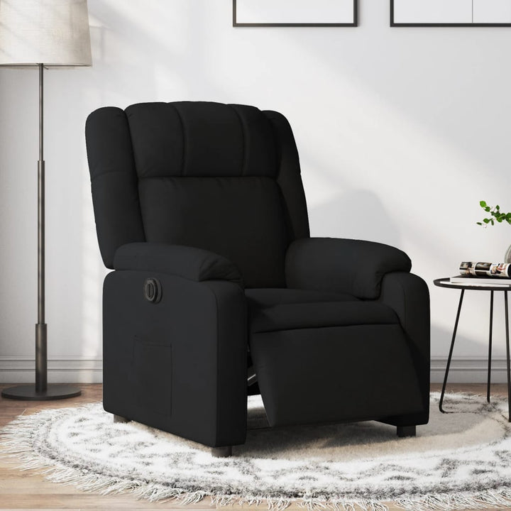 Massagefåtölj Tyg