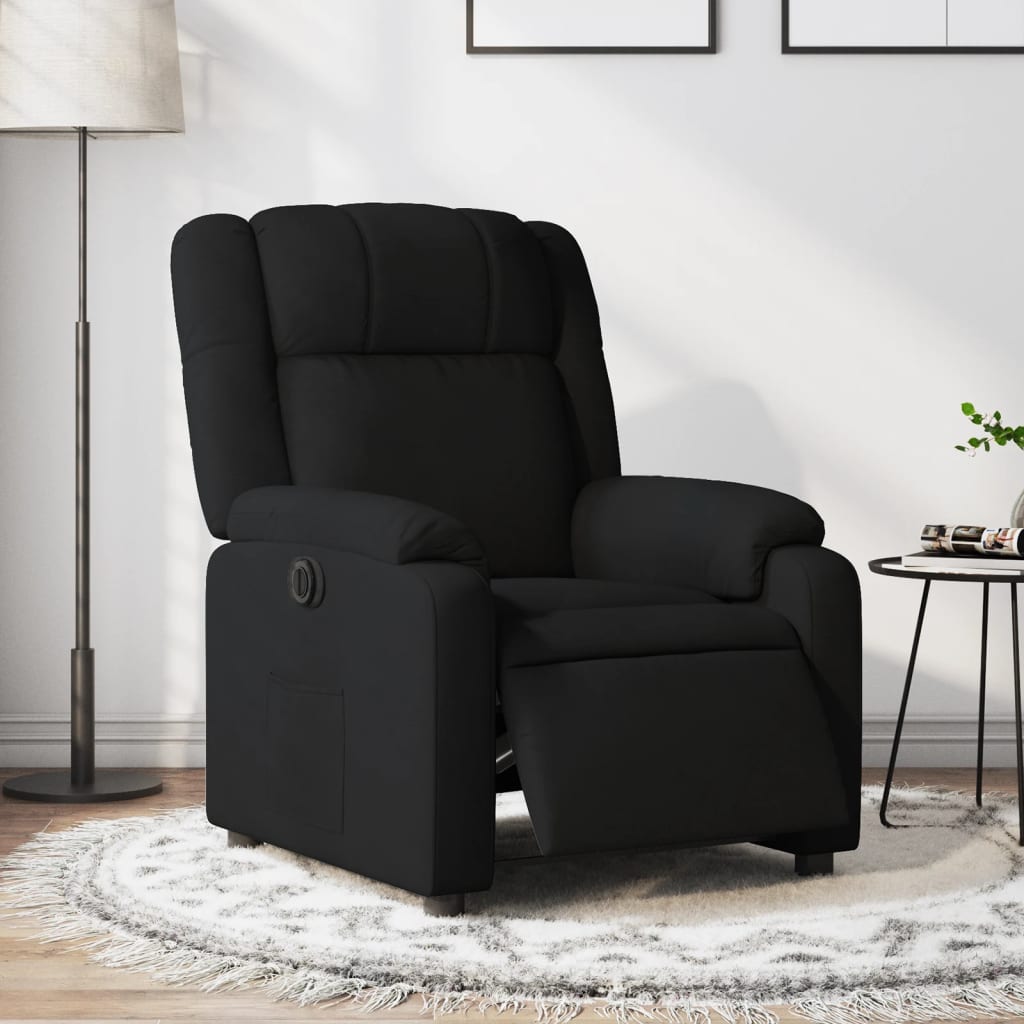 Massagefåtölj Tyg