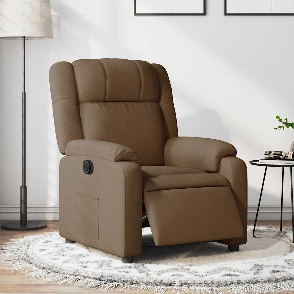 Massagefåtölj Tyg
