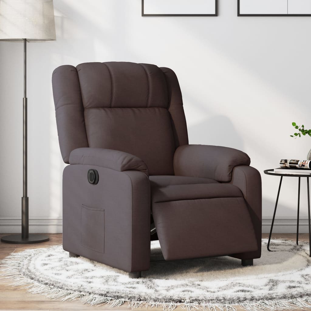 Massagefåtölj Tyg