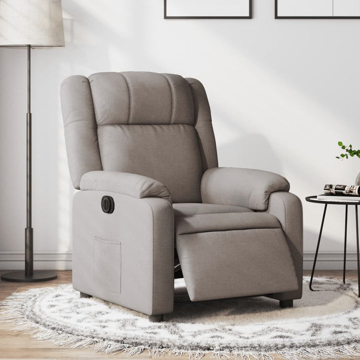 Massagefåtölj Tyg