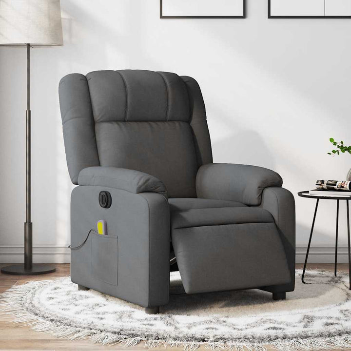 Massagefåtölj Tyg