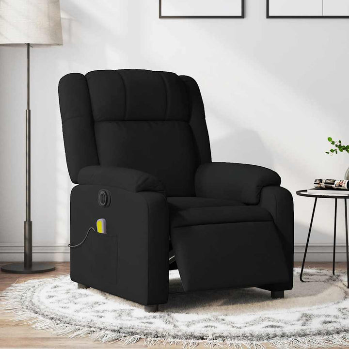 Massagefåtölj Tyg