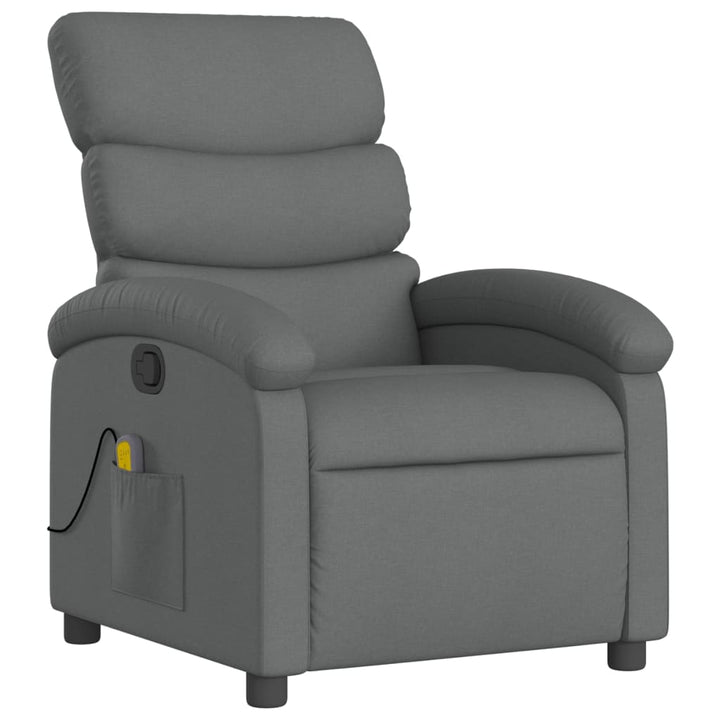 Massagefåtölj Tyg