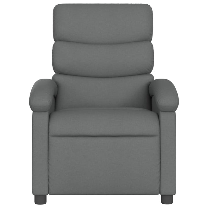 Massagefåtölj Tyg