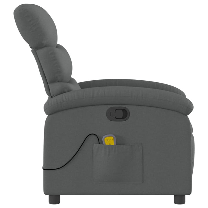 Massagefåtölj Tyg