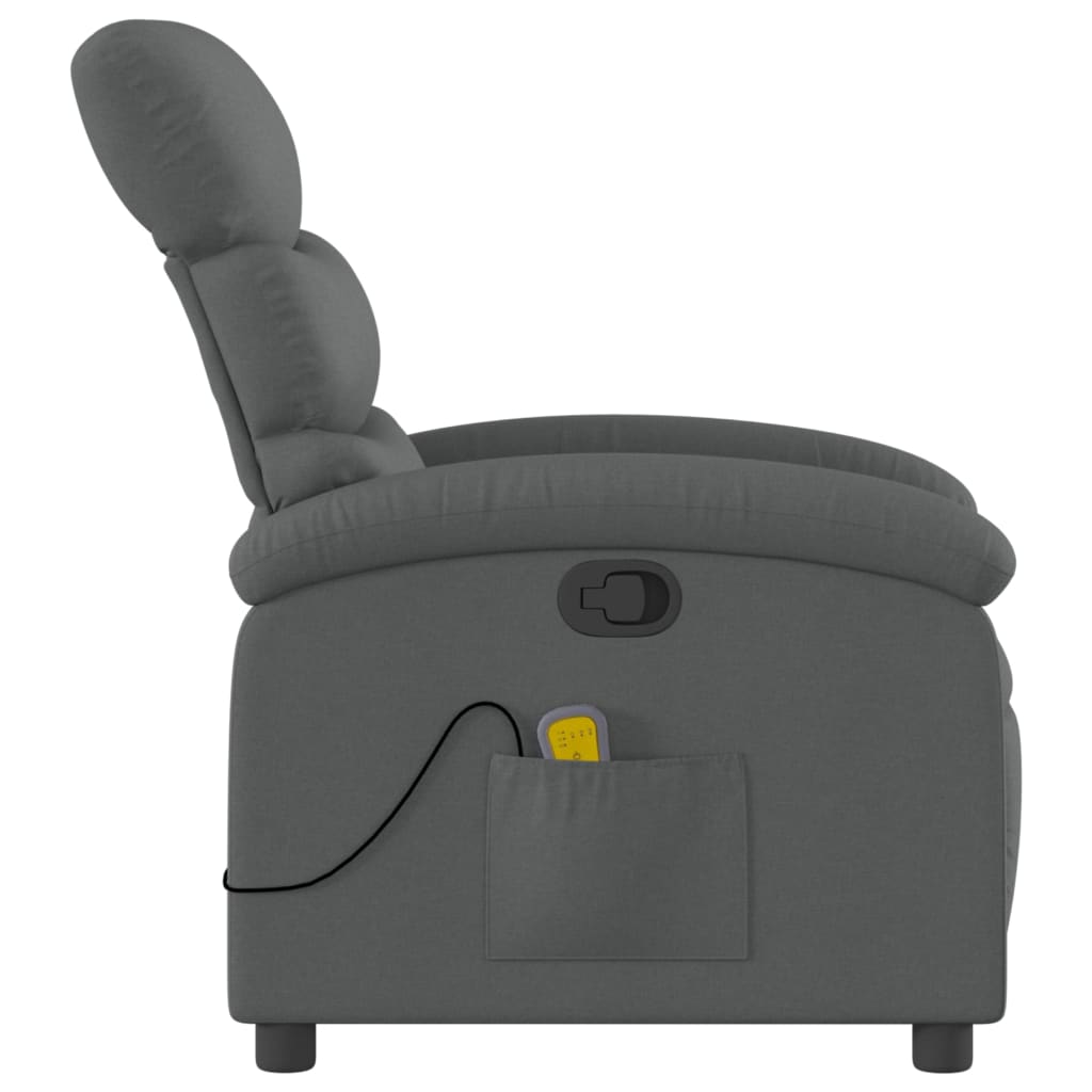 Massagefåtölj Tyg