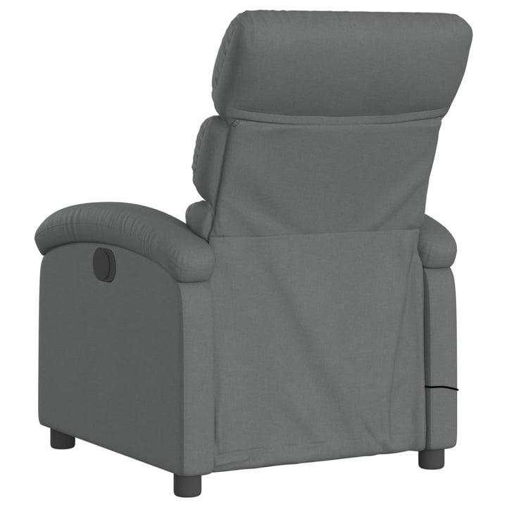 Massagefåtölj Tyg