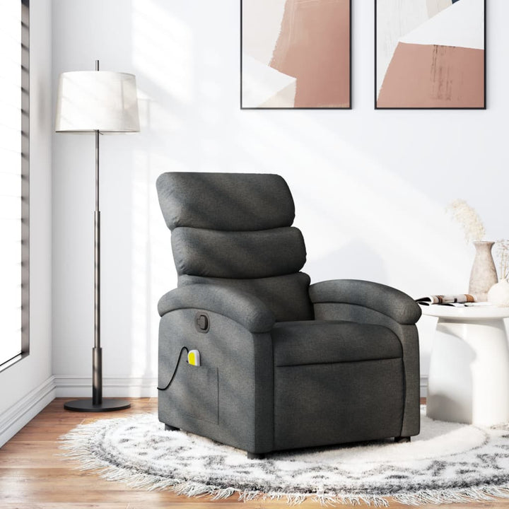 Massagefåtölj Tyg