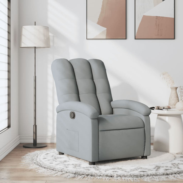 Massagefåtölj Tyg