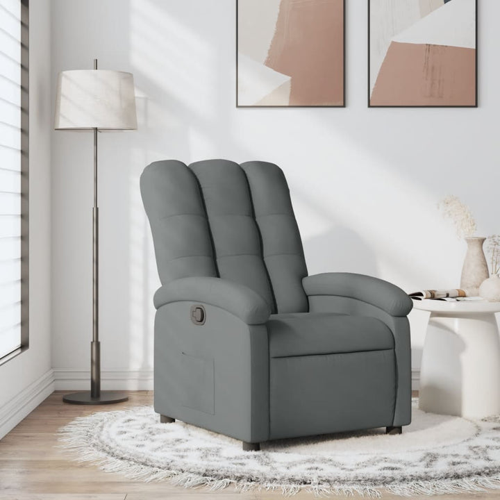 Massagefåtölj Tyg
