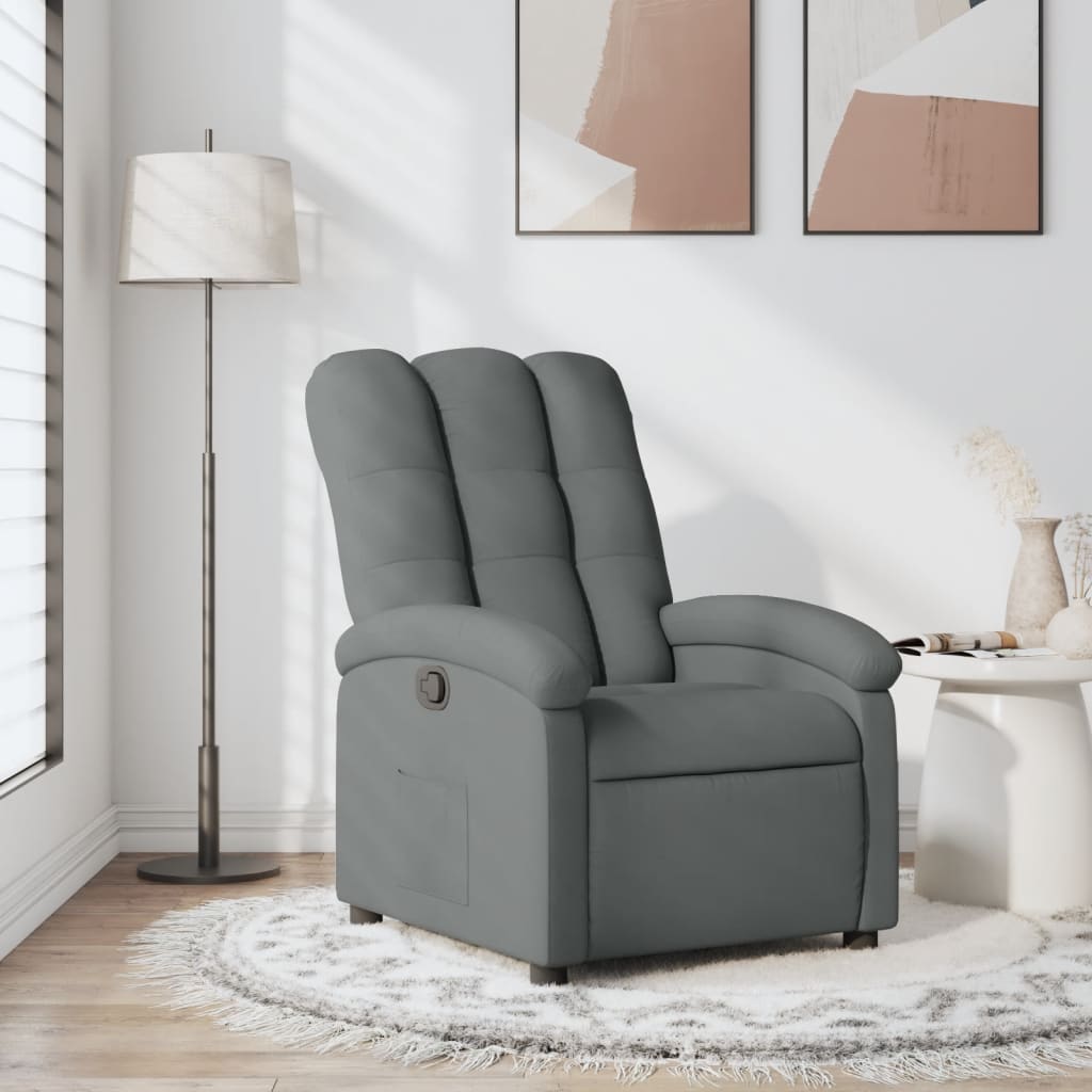 Massagefåtölj Tyg