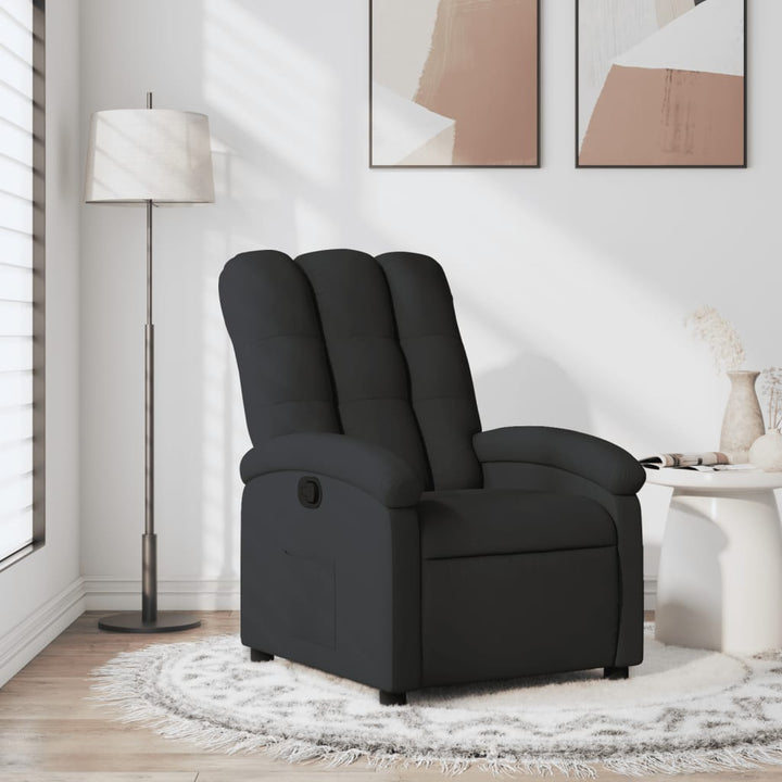 Massagefåtölj Tyg