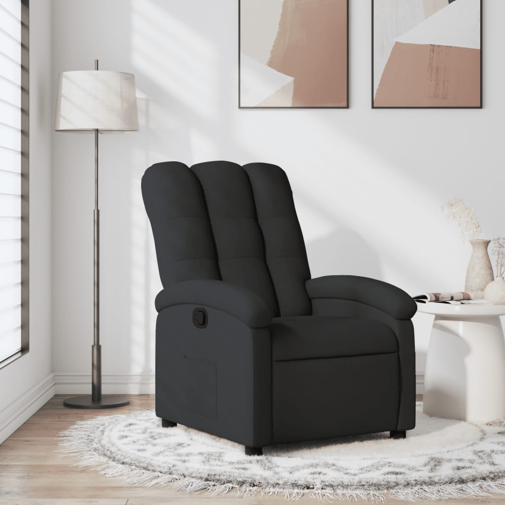 Massagefåtölj Tyg