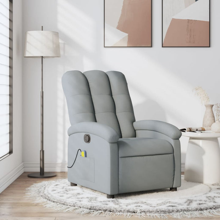 Massagefåtölj Tyg