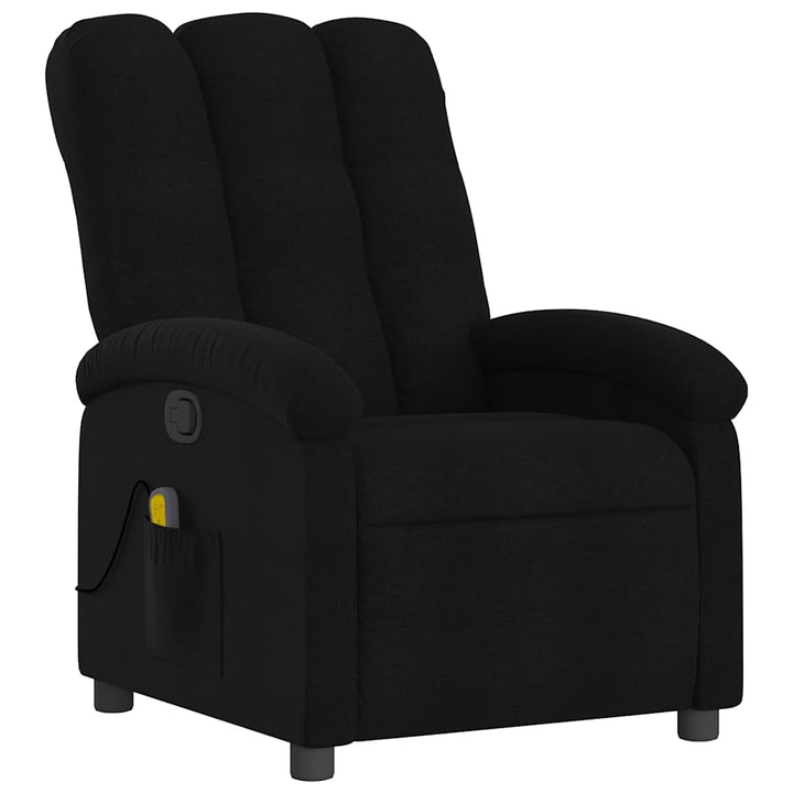 Massagefåtölj Tyg