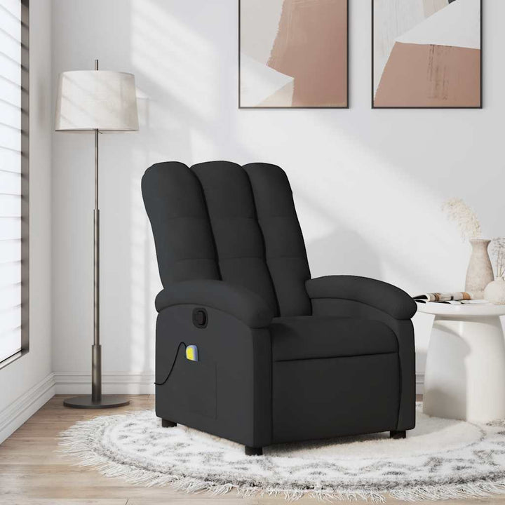 Massagefåtölj Tyg