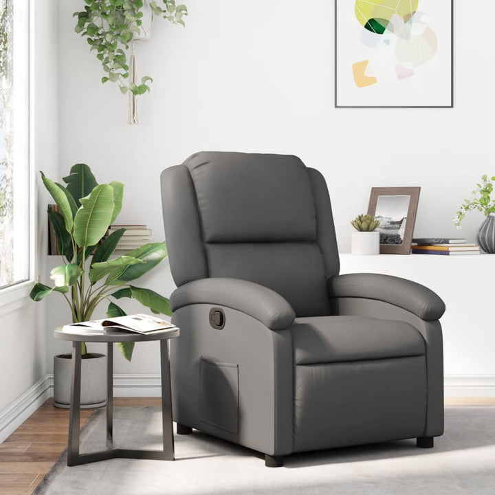 Massagefåtölj Färgad Konstläder