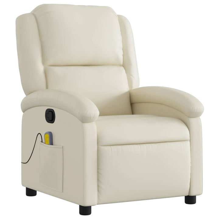 Massagefåtölj Färgad Konstläder